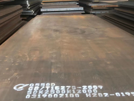 费县Q550高强钢板