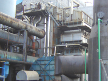 费县锅炉钢板案例