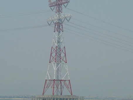 费县电力铁塔案例